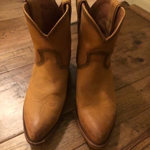 Frye Billy Western Cowboy boots- size 8.5
